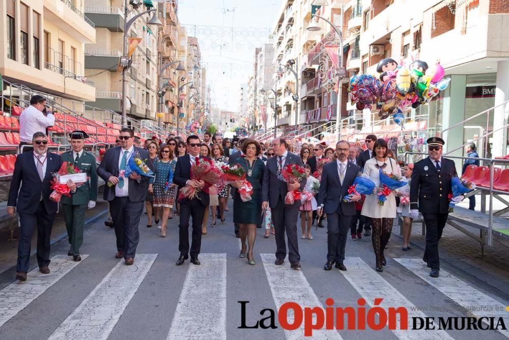 Ofrenda de Flores en Caravaca