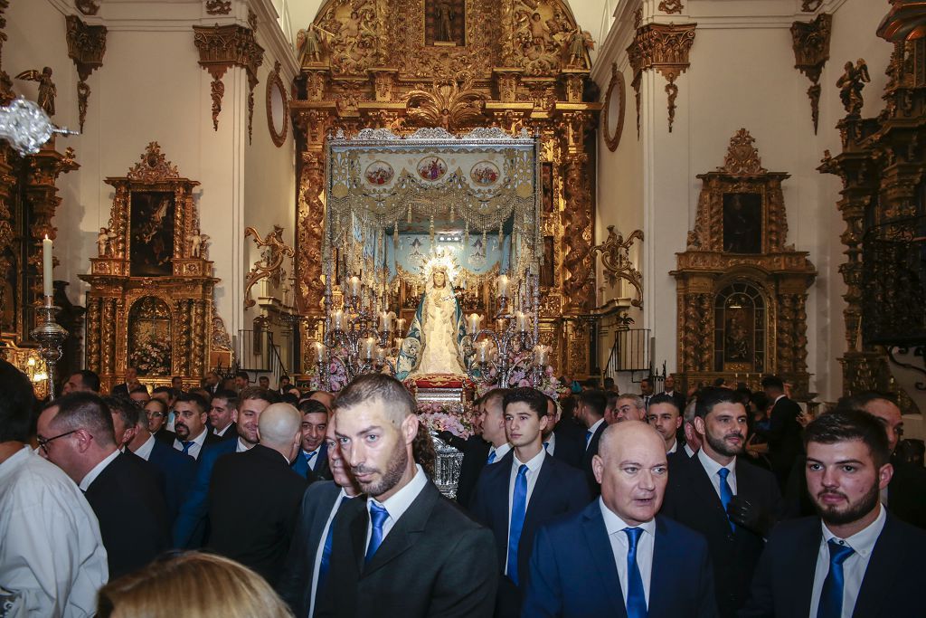 25 aniversario de la coronaci�n can�nica de la Virgen de los Dolores. Paso azul de Lorca-9144.jpg