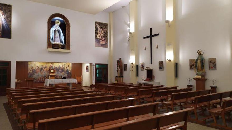 La iglesia de la Sagrada Familia de Don Benito no se abrirá de momento al público