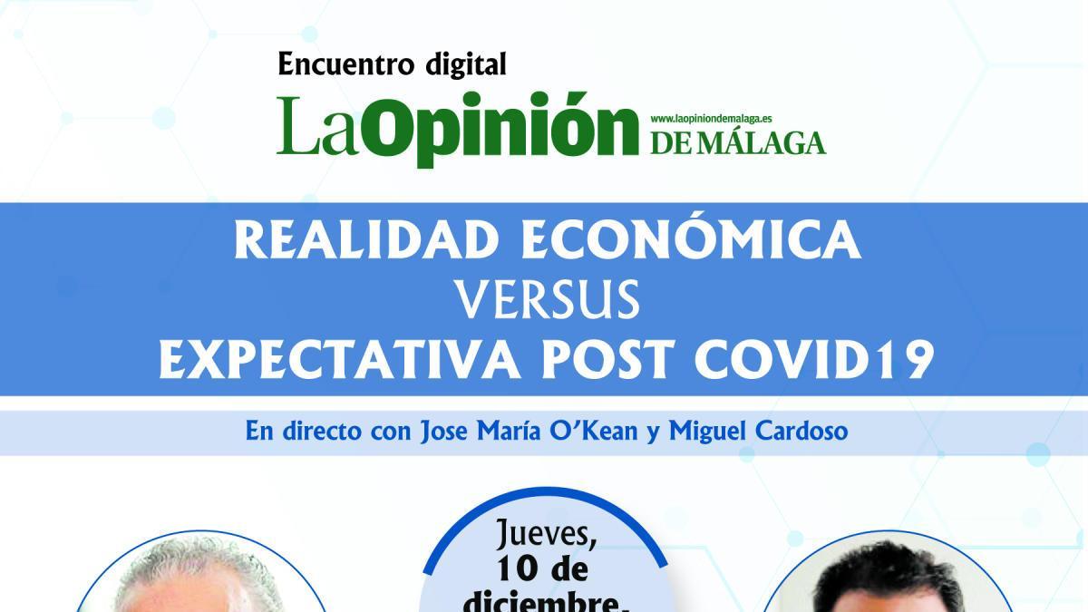 &#039;Realidad Económica Vs expectativa post Covid-19&#039;, a debate en La Opinión