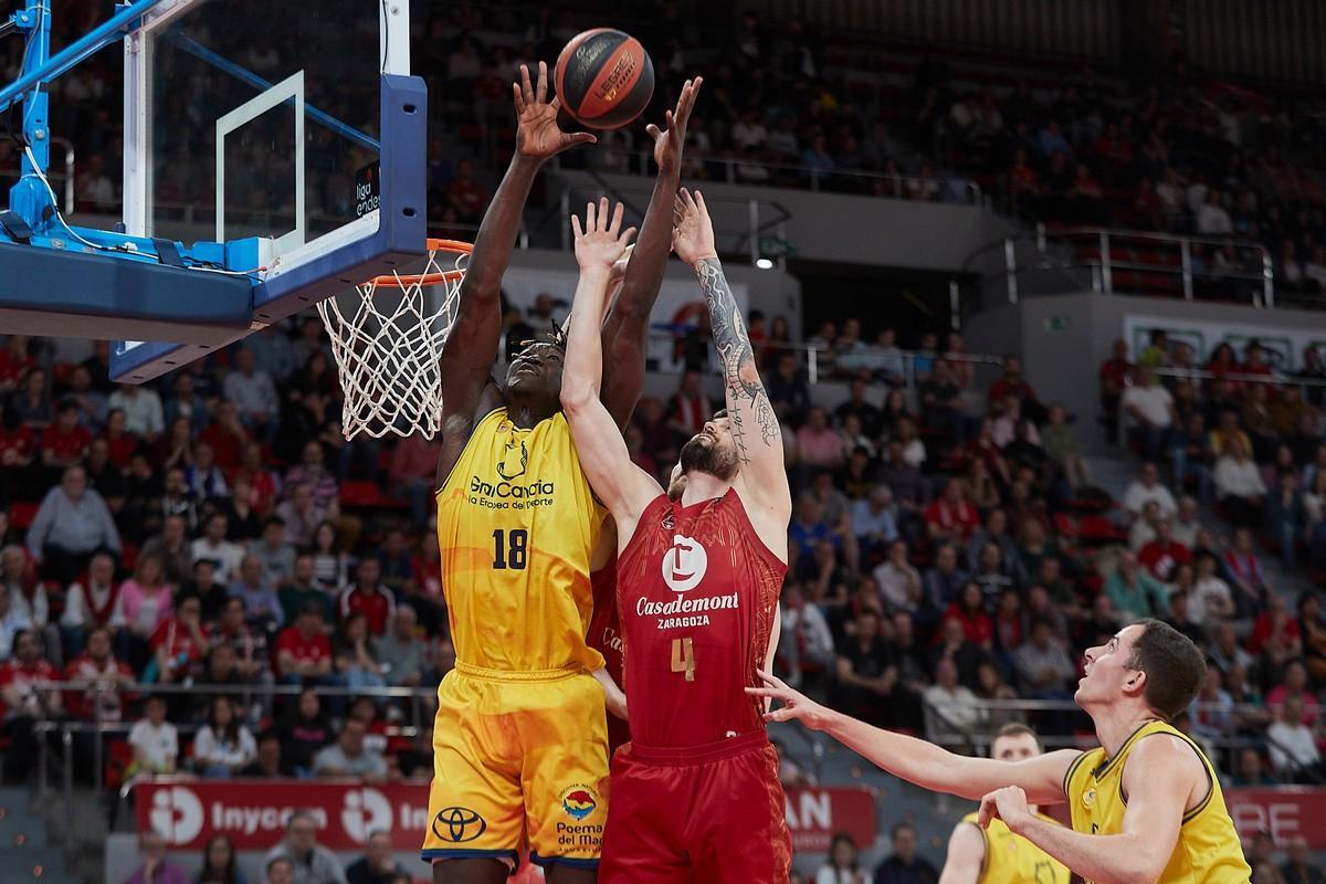 Liga Endesa: Casademont Zaragoza - CB Gran Canaria Liga Endesa: Casademont Zaragoza - CB Gran Canaria