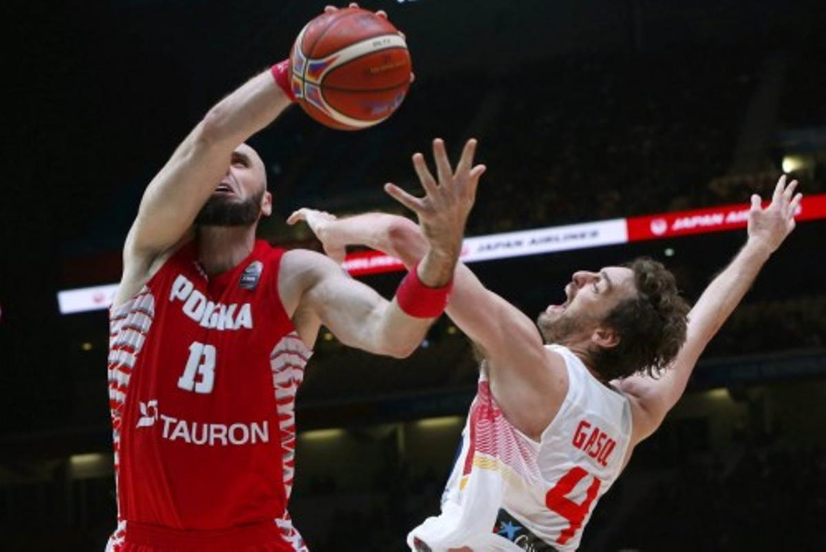 Eurobasket: España - Polonia
