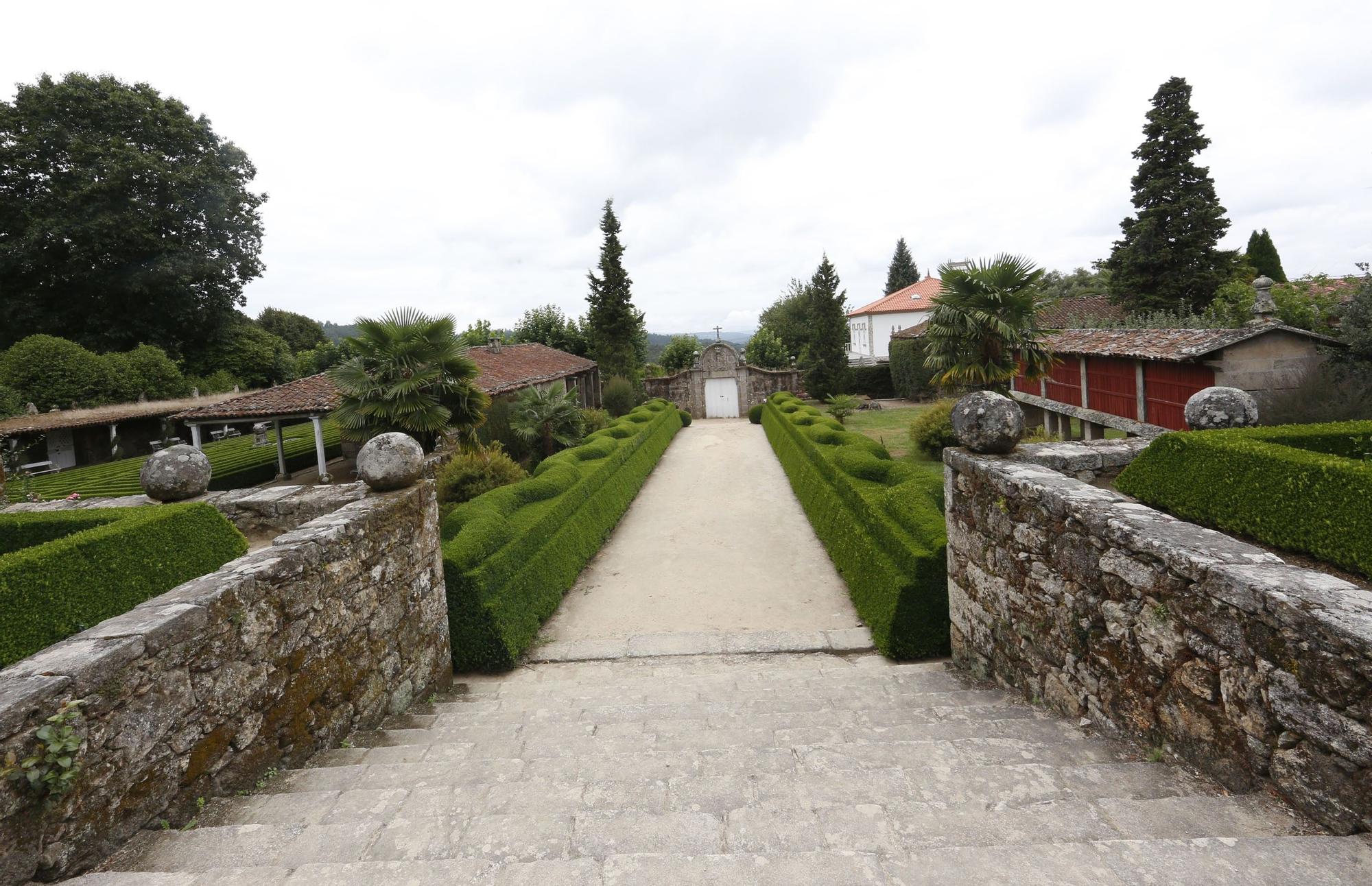 Pazo de Oca de A Estrada.