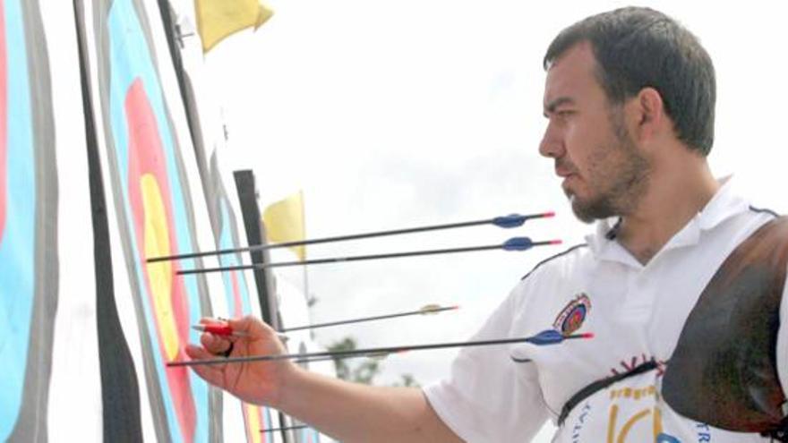 José Raúl Riera, en una imagen de archivo, logró el segundo puesto en la competición moscovita.