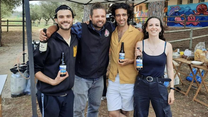 La història i el paisatge de l’Empordà, dins l’ampolla d’una nova cervesa artesana