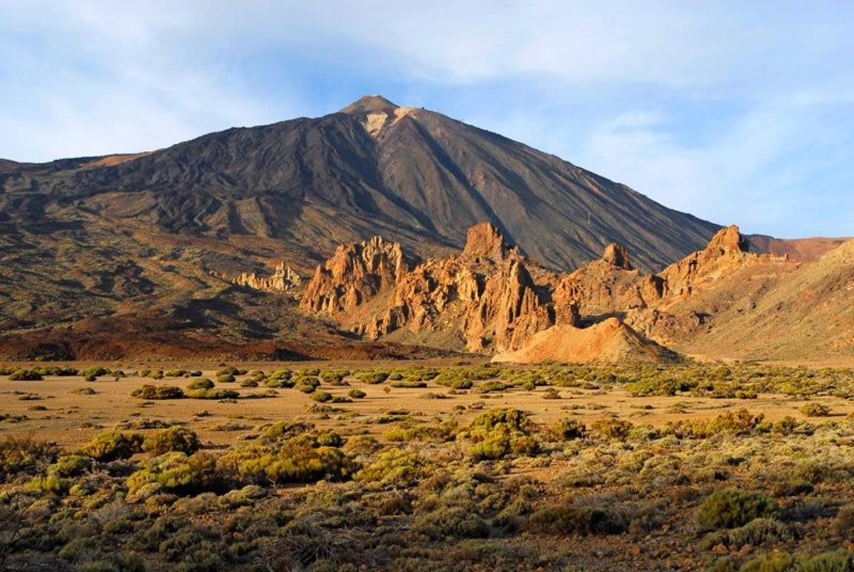 Coronar la cima del Teide (Tenerife)