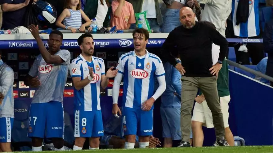 Manolo González, emocionado con la victoria del Espanyol: "He sentido una liberación muy grande"