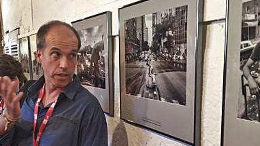 Álvaro Ybarra va presentar fotografies de Veneçuela