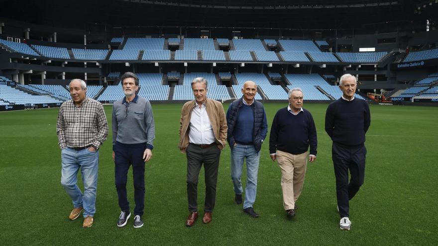 Charlamos con los miembros del Celta de 1973 que se salvó goleando al Real Madrid