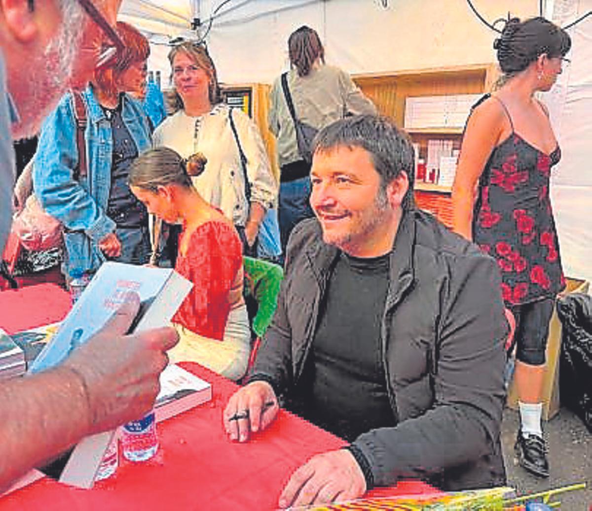 El escritor mallorquín Carles Rebassa.