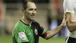 Munitis, exjugador del Racing de Santander