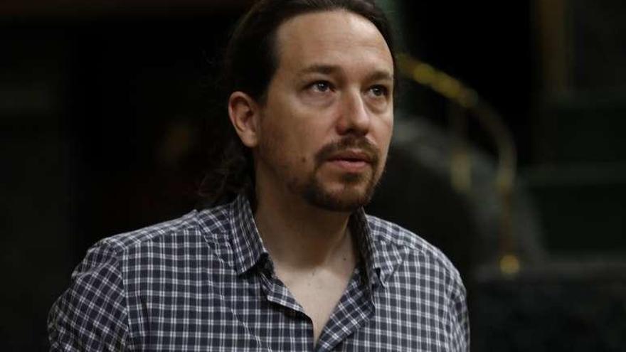 Pablo Iglesias, secretario general de Podemos.