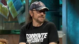 Santiago Segura en La revuelta