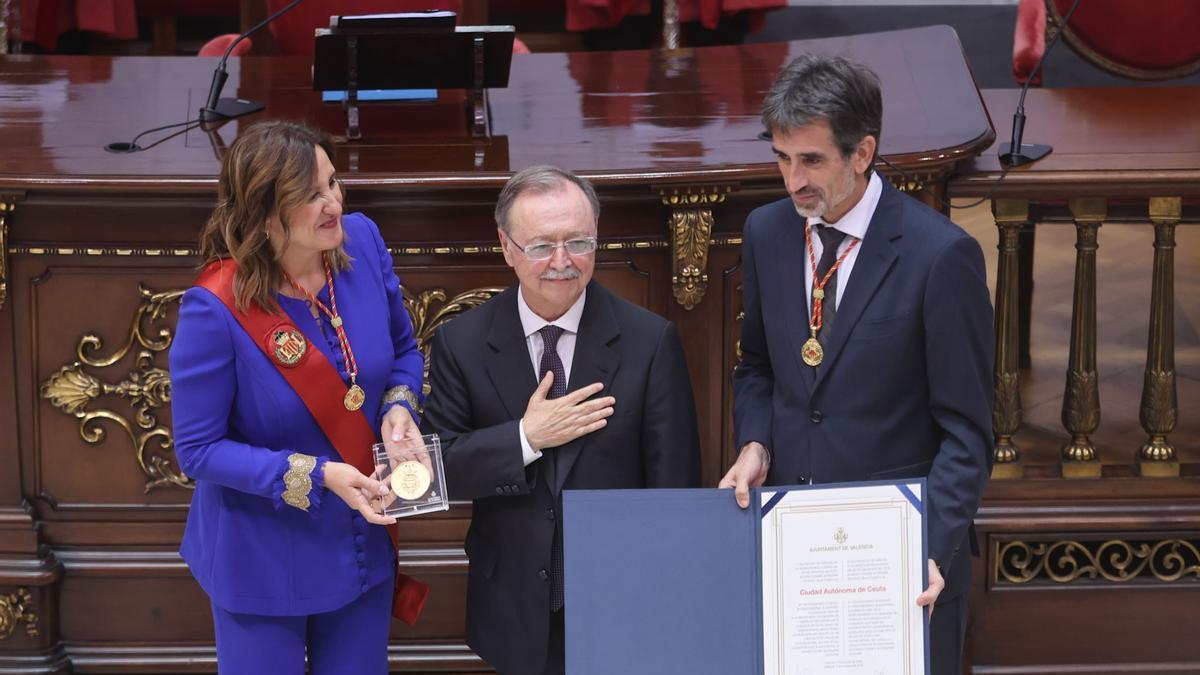 València ingresa a nueve personas y entidades en su Salón de la Fama