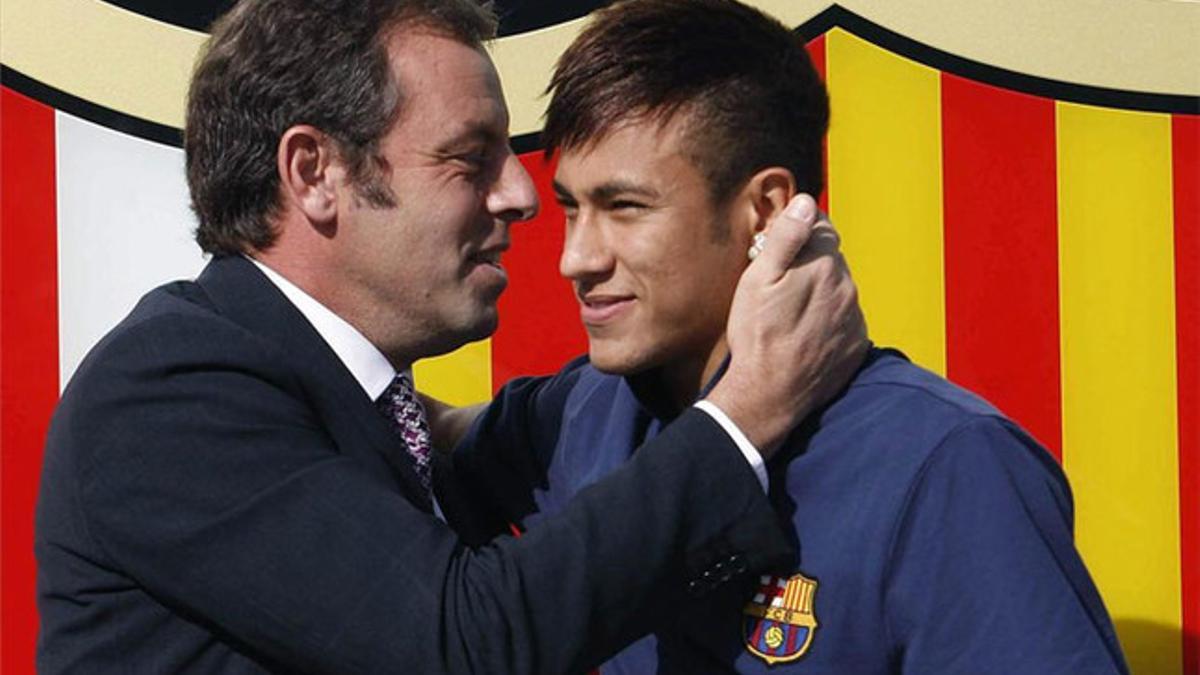 Rosell puede salir perjudicado por el 'caso Neymar'