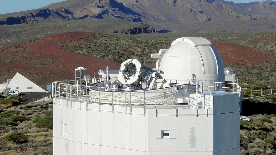 En riesgo dos telescopios del Teide por la amenaza de recortes a un instituto alemán