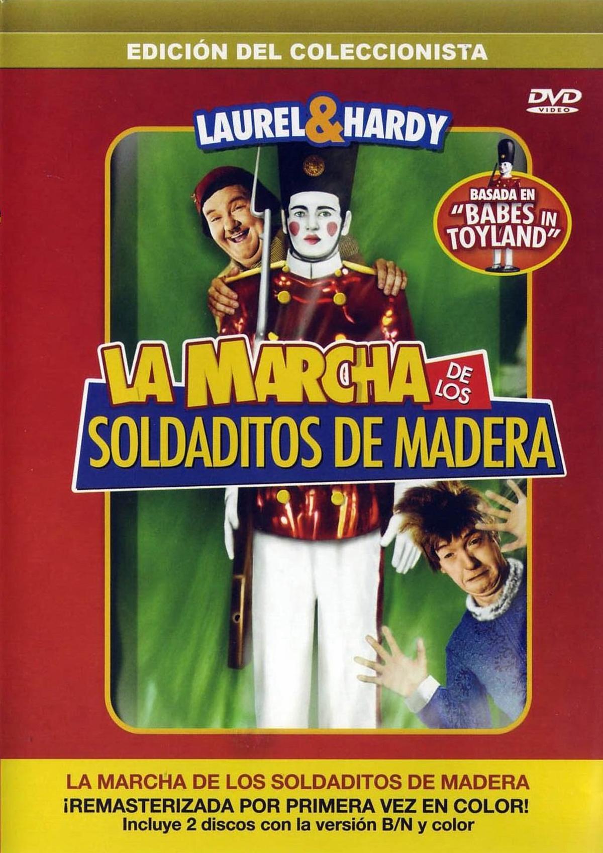 Portada de la película en DVD.