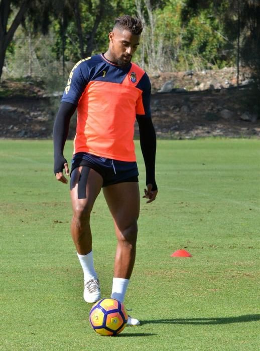 ENTRENAMIENTO UD LAS PALMAS LAS BURRAS