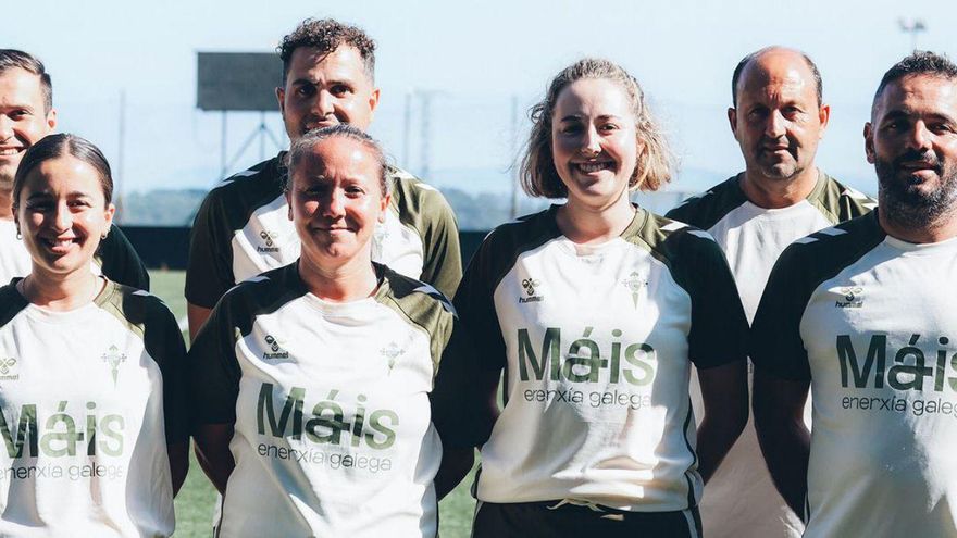 As Celtas incorporan al entrenador del Sárdoma
