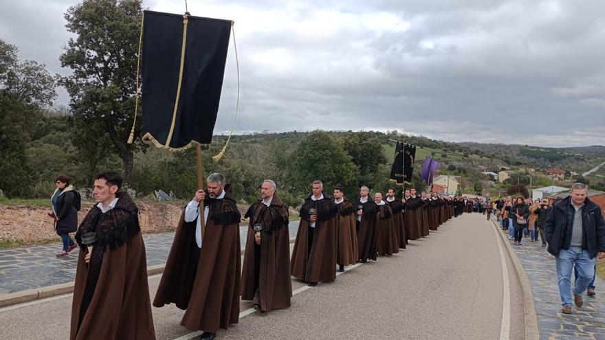 Luto pardo en &quot;La Carrera&quot; de Bercianos de Aliste
