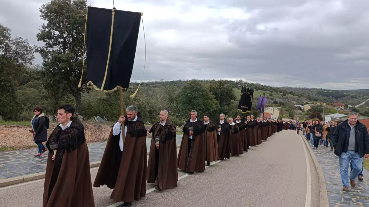 Luto pardo en Bercianos