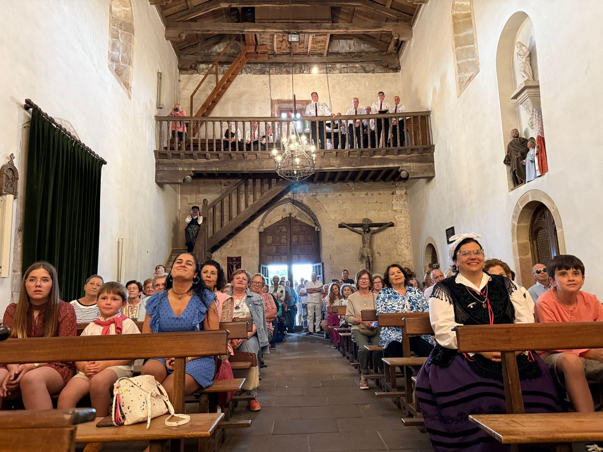 Así ha sido el cierre de las fiestas de San Juan de Amandi, con la entrega del Puente de Honor incluída
