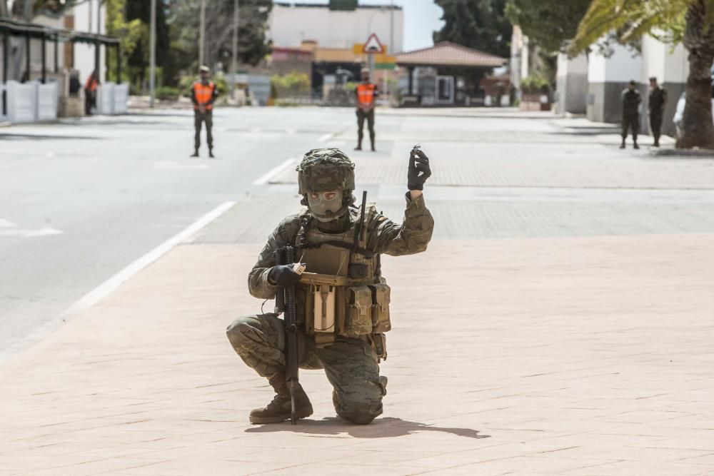 Los boinas verdes son soldados expertos en operaciones que, por su alta especialización, no pueden se desarrolladas por otras unidades, como el rescate de rehenes, reconocimientos especiales o capturas de jefes de redes criminales en territorio hostil