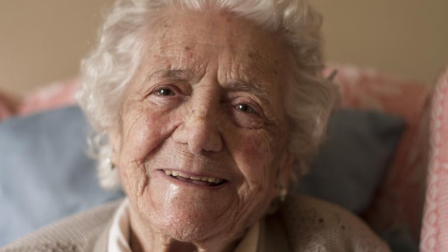 &#039;La niña del gancho&#039;, Encarna Hernández, fallece a los 105 años