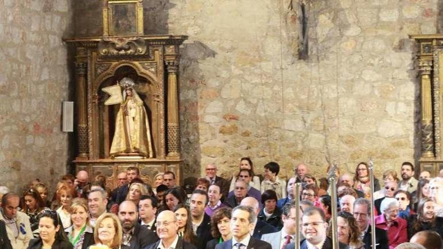 Jesús del Vía Crucis celebra su fiesta en la iglesia de San Frontis de Zamora