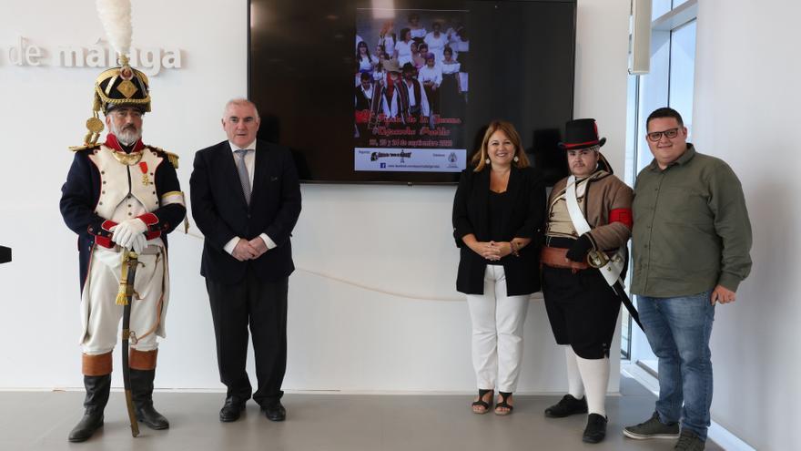 Presentación de las actividades de la Fiesta de la Quema en la sede de la Diputación