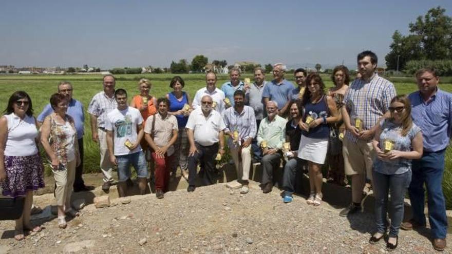 L&#039;Horta Nord y Valencia se vuelcan con la chufa por tradición y rentabilidad