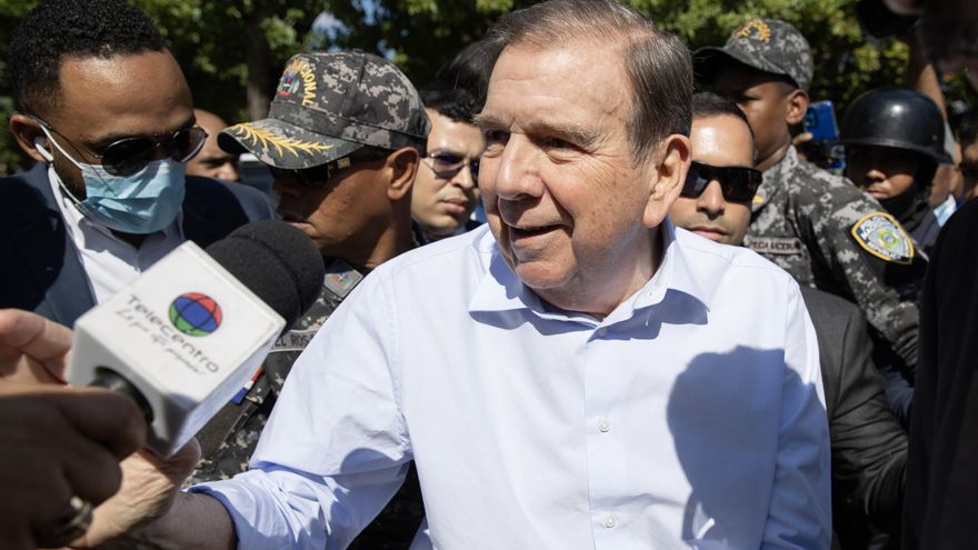Edmundo González llega a Guatemala en su gira por América para recabar apoyos