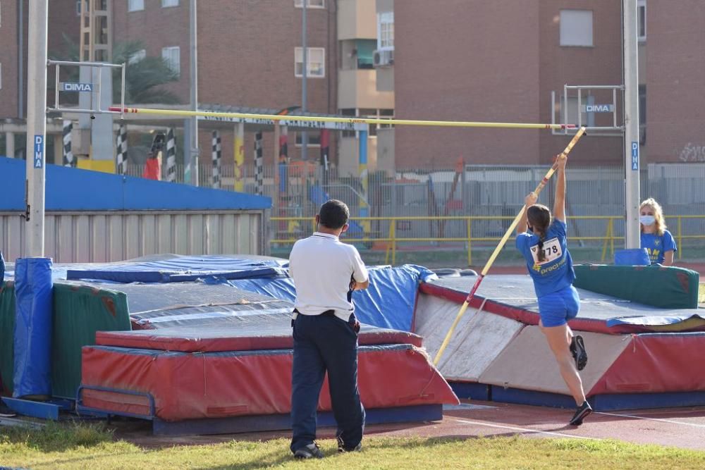 Control sub-18 de atletismo en Cartagena (II)