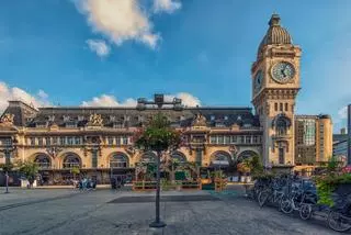 La estación de tren favorita de Coco Chanel y Dalí es la más lujosa de Europa