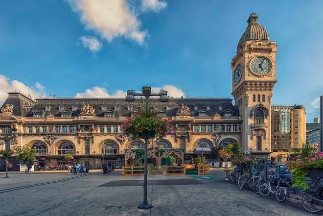 La estación de tren favorita de Coco Chanel y Dalí es la más lujosa de Europa