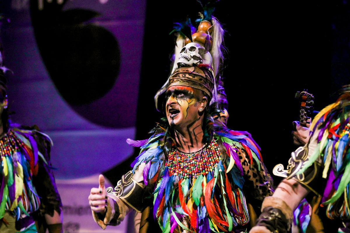 COAC Málaga 2024 I Segunda semifinal: Comparsa Los Dioses