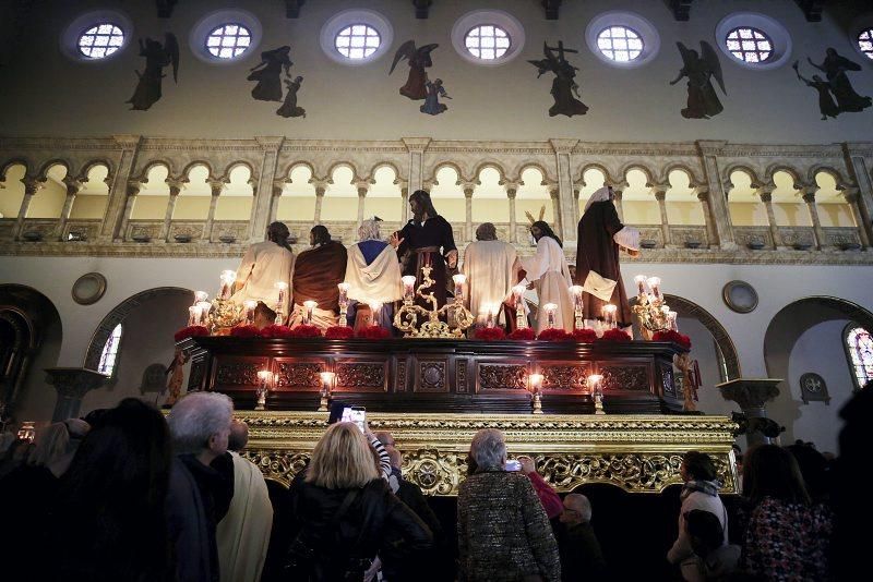 Procesiones del Jueves Santo zaragozano