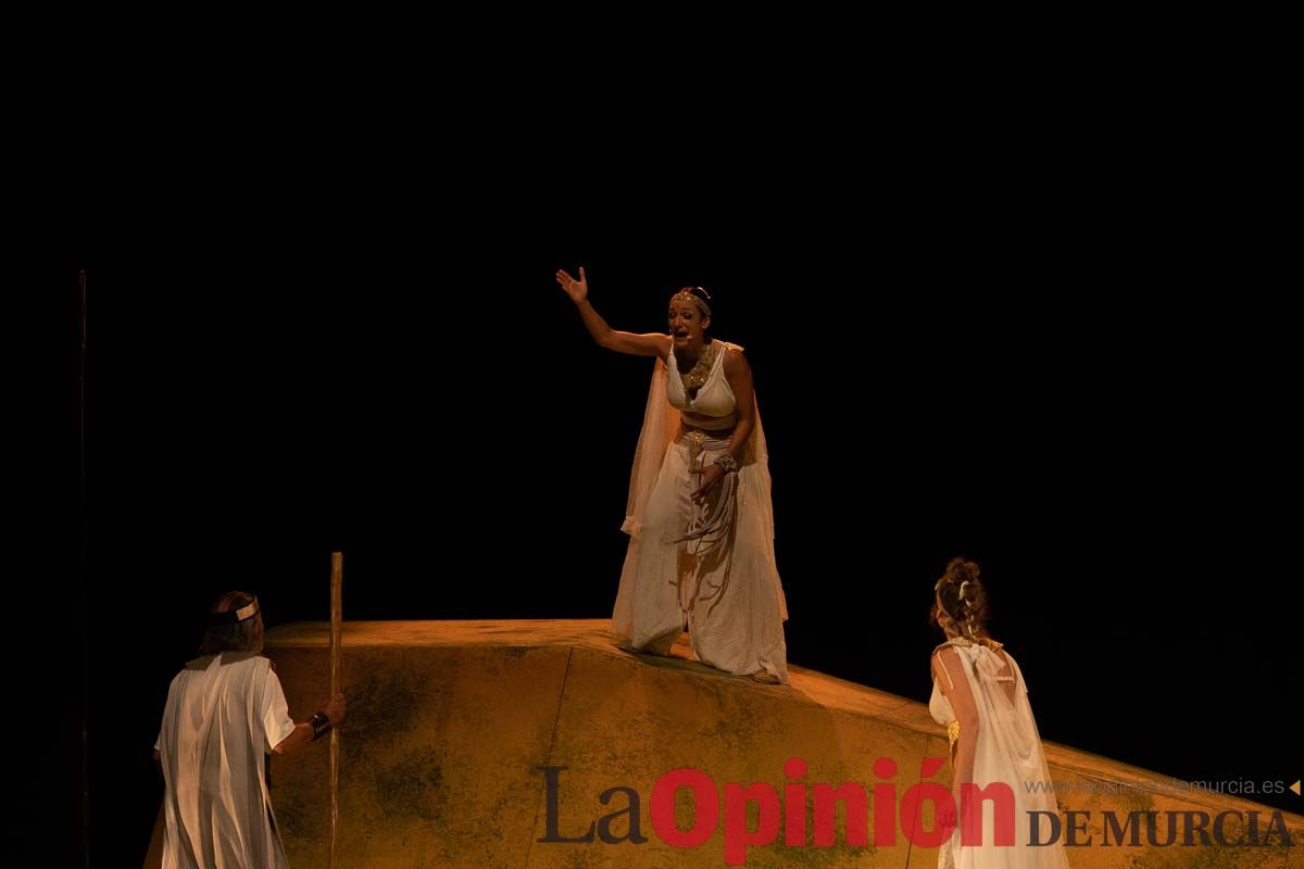 Las Suplicantes en la Semana de Teatro de Caravaca