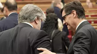 PSC, Junts y ERC endurecen su posición hacia Israel tras años de equilibrios entre sus dos almas