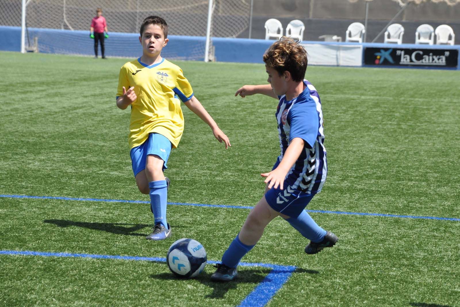 El fútbol base vuelve a sonreír