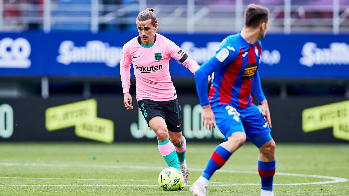 Eibar - Barça, en imatges