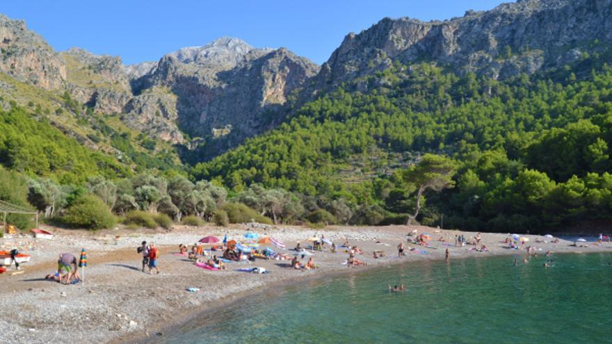 El GOB pide más protección para Cala Tuent y Cala Carbó