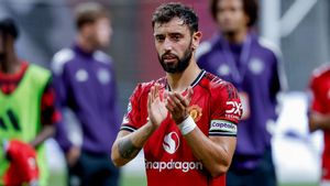 Bruno Fernandes, tras empatar contra el Everton en pretemporada