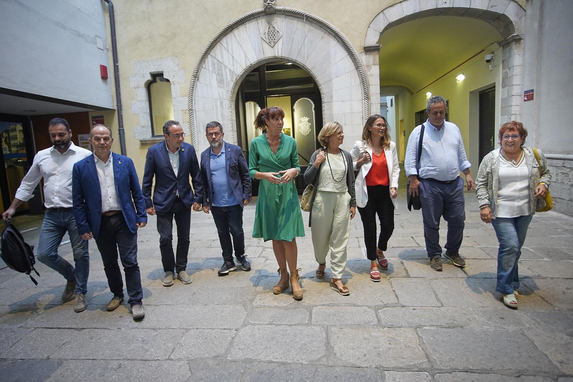 Acte independentista unitari a Girona