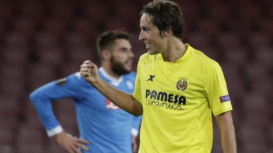 El Villarreal hace oficial el traspaso de Pina al Brujas