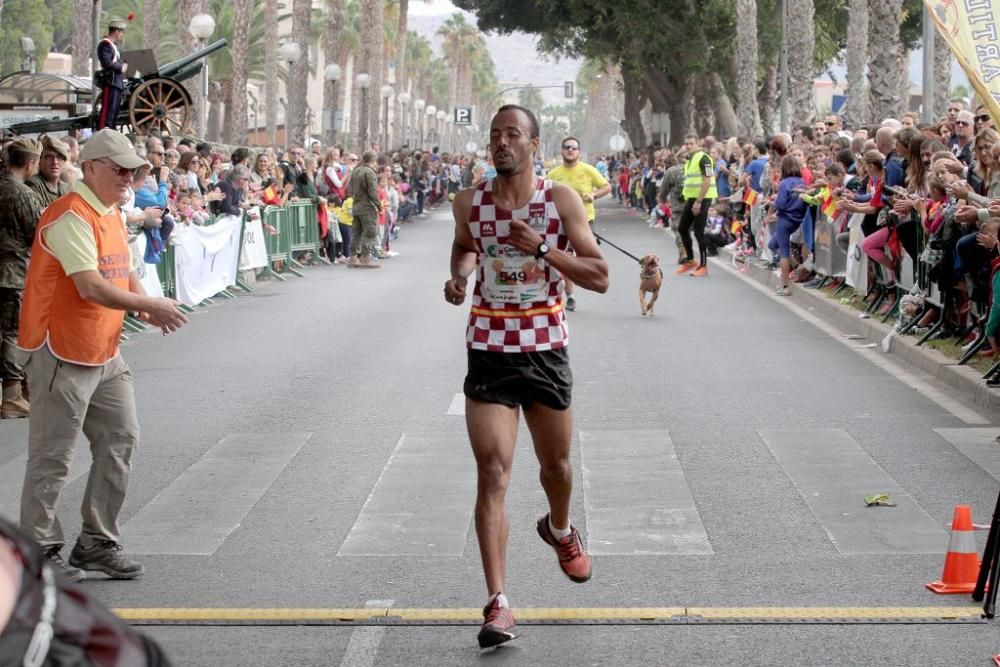 Canicross del Cross de la Artillería de Cartagena