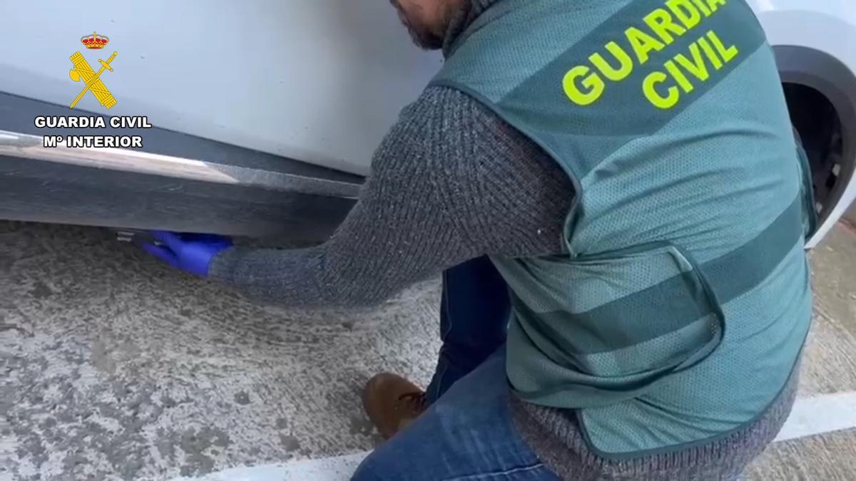 Intervención de la Operación 'Gasby' en la provincia de Huesca