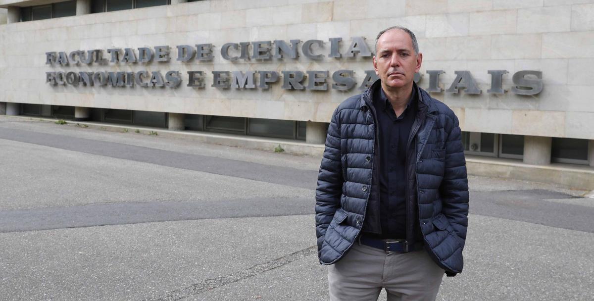 XAVIER LABANDEIRA, CATEDRATICO DE ECONOMÍA DA UNIVERSIDAD DE VIGO E EXPERTO EN ECONOMIA CLIMÁTICA.