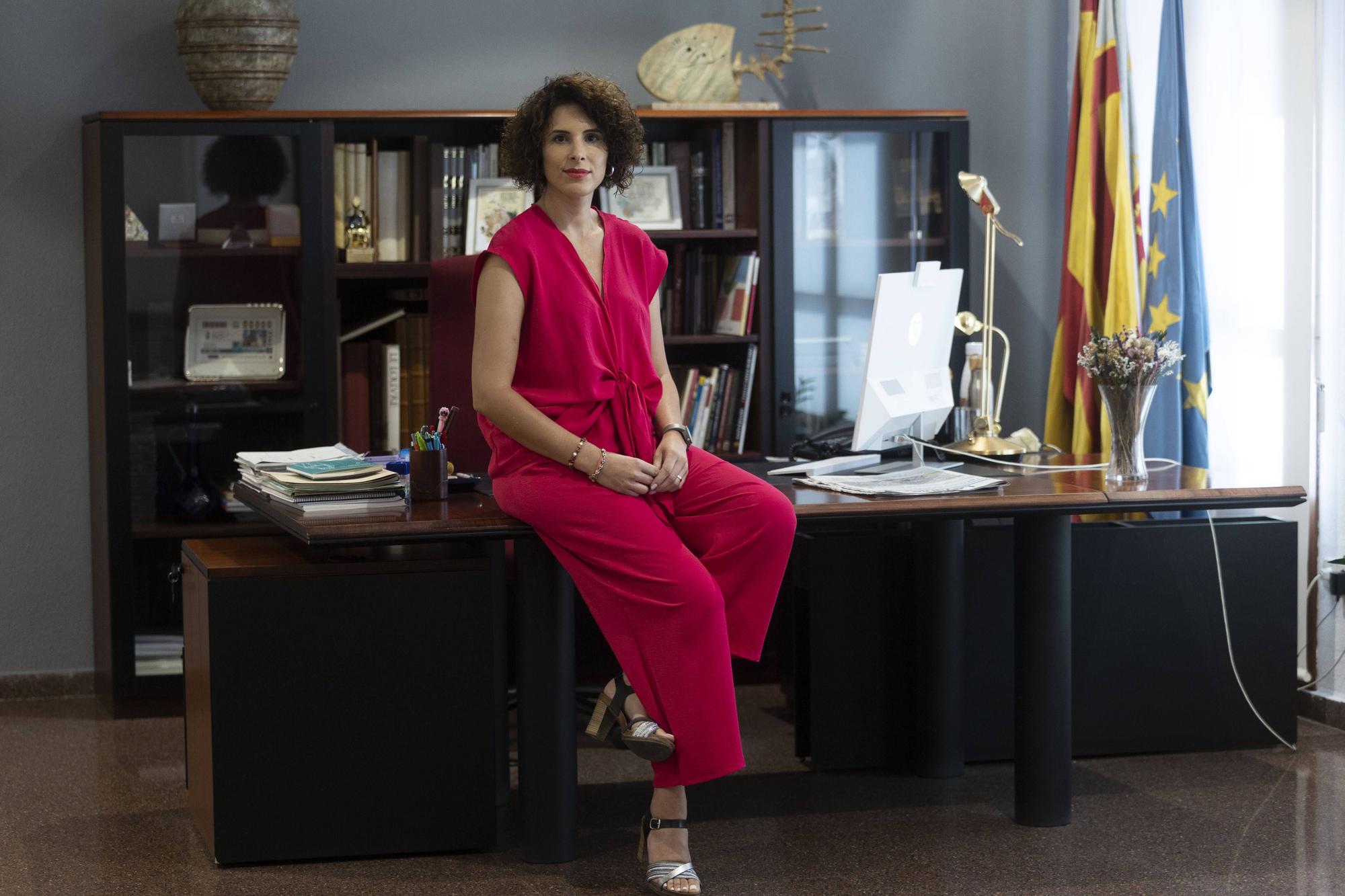 Entrevista a Cristina Mora, alcaldesa de Quart de Poblet