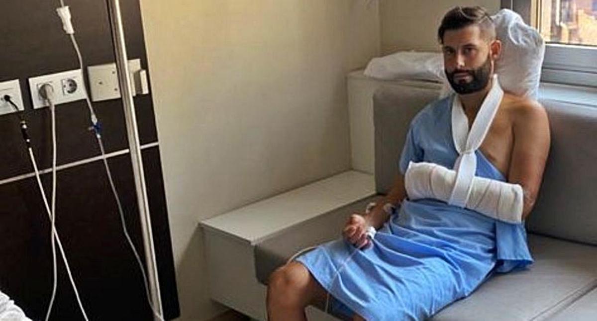 Bosch tras ser operado en el Hospital 9 d’Octubre  | LEVANTE-EMV